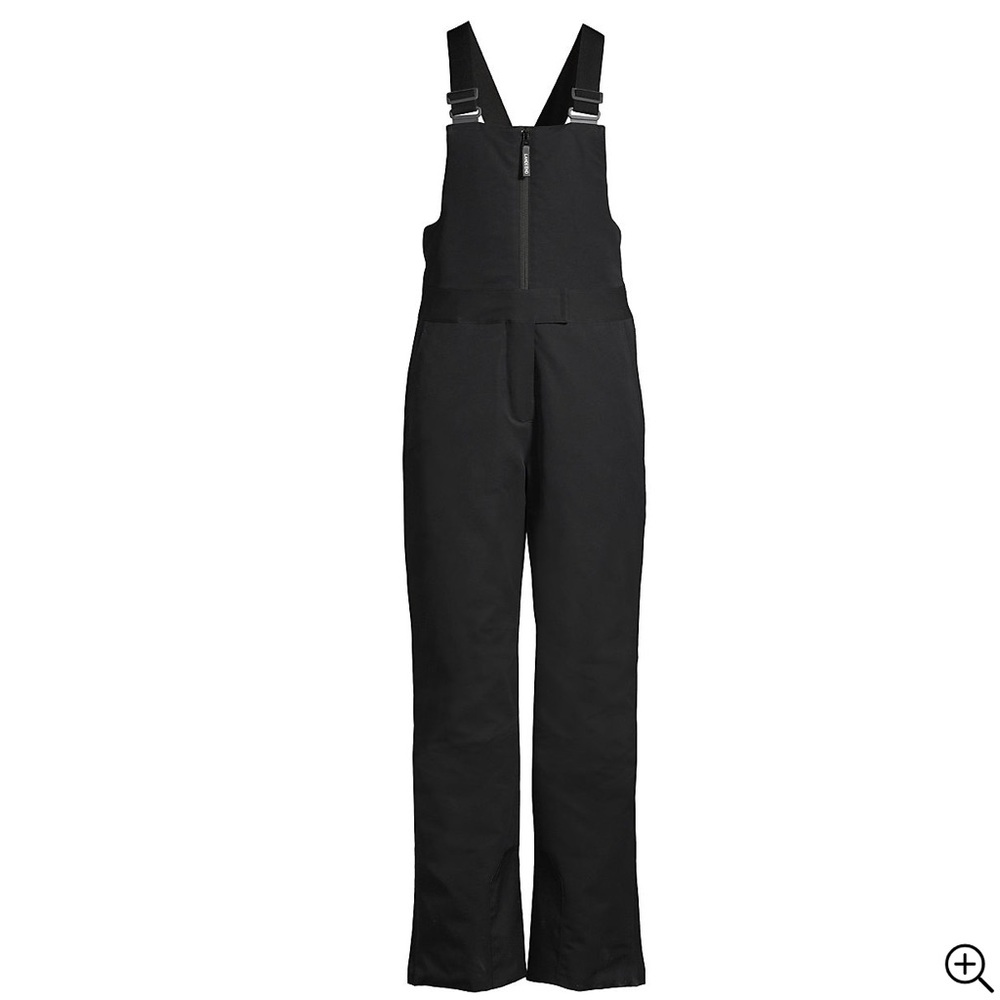 Women's Plus Size Expedition Waterproof Insulated Snow Bibs